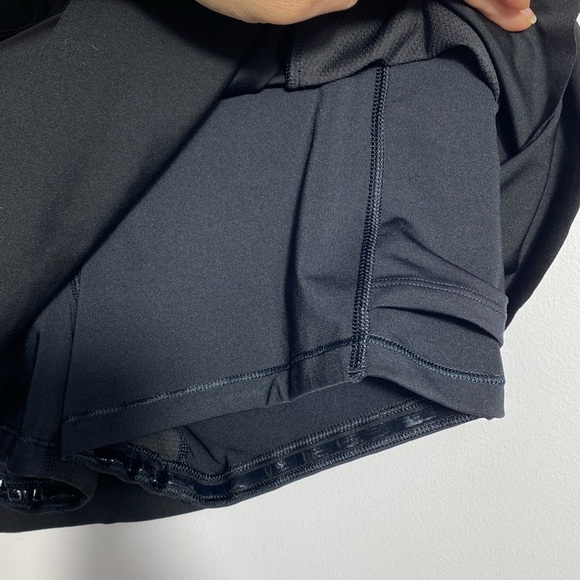 Athleta Momentum High Rise Black Pleated Skort size small - Picture 10 of 15